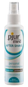 Зволожувальний спрей після гоління pjur med After Shave Spray 100 мл, без спирту, з вітаміном B5 та алое