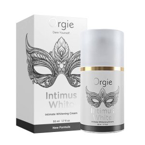 Крем для відбілення інтимних зон Orgie Intimus White 50 мл стимуляючий