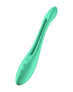 Вібратор Satisfyer Elastic Game Light Green