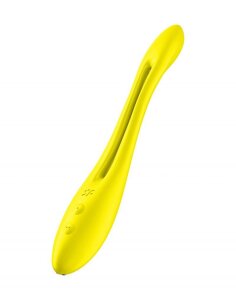 Вібратор Satisfyer Elastic Game Yellow