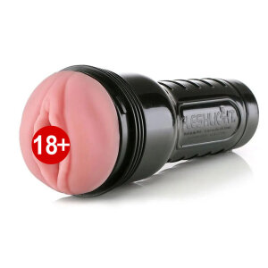Мастурбатор-вагіна Fleshlight Pink Lady Heavenly Нова текстура