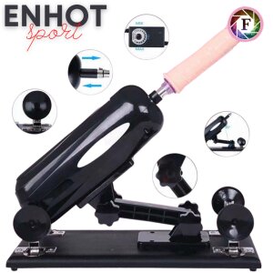 Машина для сексу Enhot Sport секс машина від мережі 220 (1 насадка в подарунок)