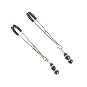 Затискачі для сосків Art of Sex - Nipple Clamps Lovely Black