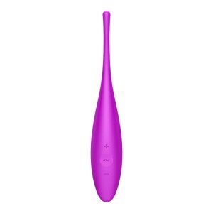 Вібратор для клітора Twirling Joy Fuchsia SO5558