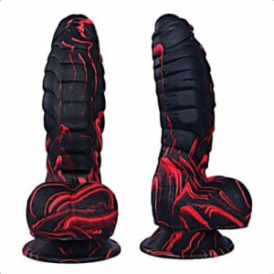 Фаллоімітатор дракона Black Dragon на присосці фантастичний