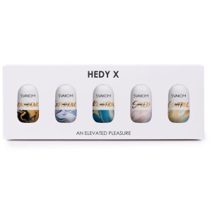 Набір яєць-мастурбаторів Svakom Hedy X- Mixed Textures
