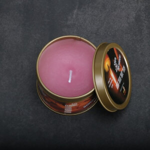 Свічка бдзм з низької температури плавлення для БДСМ ігор Sweet Shiver рожевий