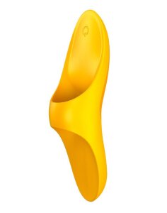 Вібратор для клітора Teaser Dark Yellow SO542