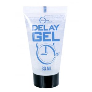 Гель для затримки еякуляції пролонгатор Delay Gel 30 мл для чоловіків охолодний