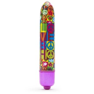 Виброкуля Rocks Off RO-90mm Summer of Love - Be My Bo-Ho SO1742
