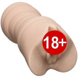 Мастурбатор-вагіна Doc Johnson Sasha Grey - Ultraskyn Cream Pie Pocket