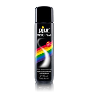 Універсальне мастило на силіконовій основі pjur Original 100 мл Rainbow Edition SO4890