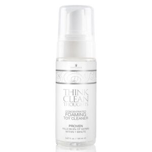 Концентрована очищувальна пінка для іграшок Sensuva Think Clean Thoughts Foaming, 150 мл
