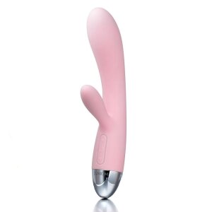 Вібратор кролик з інтелектуальним режимом Svakom Alice Pink SO4820