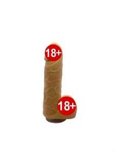 Мило у формі пеніса Чистий Кайф Brown size S, крафтове мило-член, натуральне