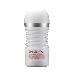 Мастурбатор Tenga Rolling Head Cup Gentle з інтенсивною стимуляцією головки
