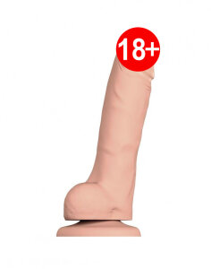 Реалістичний фалоімітатор Strap-On-Me SOFT REALISTIC DILDO Vanilla - Size L