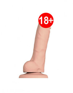 Реалістичний фалоімітатор Strap-On-Me SOFT REALISTIC DILDO Vanilla - Size S