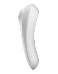 Смарт вібратор і вакуумний стимулятор 2-в-1 Satisfyer Dual Pleasure White SO4105