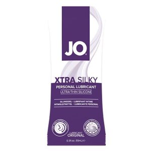 Пробник лубриканта на силіконовій основі System JO Xtra Silky Silicone (10 мл)