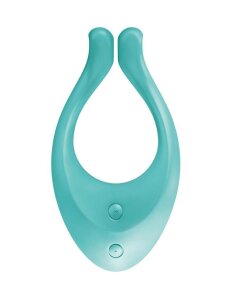 Вібратор для пари Satisfyer Endles Love Turquoise, 3 незалежних двигуна, багатофункціональний SO4493