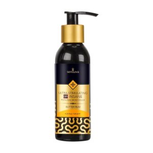 Збудлива змазка на гібридній основі Sensuva - Ultra-Stimulating On Insane Butter Rum (125 мл)