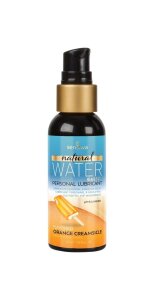 Змазка на водній основі Sensuva Natural WaterBased Orange Creamsicle 57 мл без гліцерину і парабенів