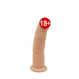 Фалоімітатор SilexD Robby Flesh (MODEL 2 size 6in), двошаровий, силікон + Silexpan, діаметр 3,5см