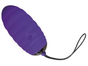 Віброяйце Adrien Lastic Ocean Breeze Purple з пультом ДУ, 10 режимів роботи AD40743