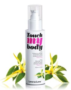 Масажний гель і змазка 2в1 Love To Love TOUCH MY BODY Ylang-Ylang (100 мл) зволожувальний