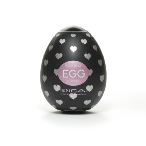 Мастурбатор-яйце Tenga Egg Lovers (сердечки)