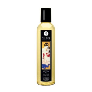 Масажна олія Shunga Sensual - Island Blossoms (250 мл) натуральна зволожувальна