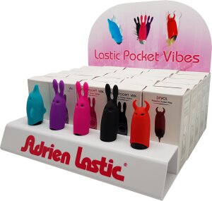 Набір вібраторів Adrien Lastic Promo Pack Pocket Vibe (25 шт + тестери)