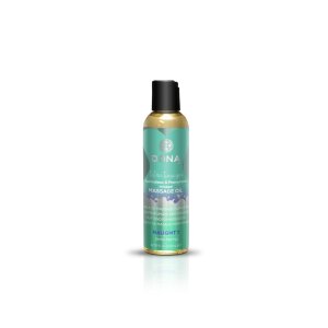 Масажна олія DONA Massage Oil NAUGHTY - SINFUL SPRING (110 мл) з феромонами та афродизіаками