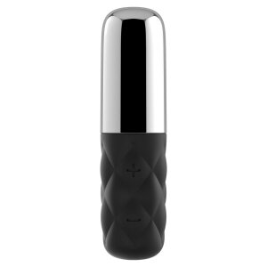 Потужний міні-вібратор Satisfyer Mini Sparkling Darling зі знімним ковпачком, 15 режимів роботи SO3500