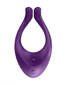 Вібратор для пари Satisfyer Endles Lila, 3 незалежних двигуна, багатофункціональний SO3501
