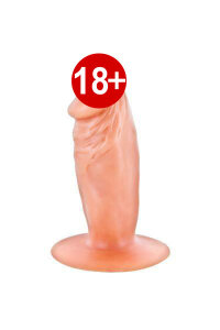 Фалоімітатор Real Body — Real Tim Flash, TPE, діаметр 3,4 см