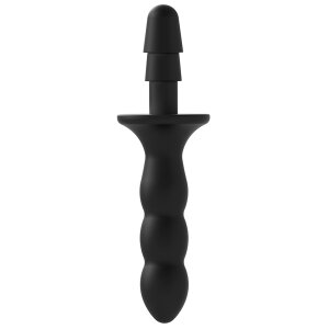 Тримач-руків’я Doc Johnson з кріпленням Vac-U-Lock - Black Handle для іграшок