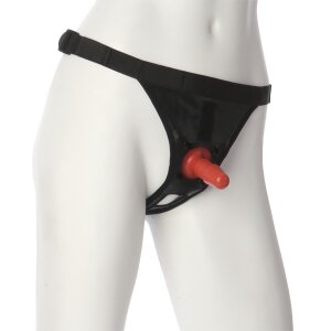 Трусики для страпону Doc Johnson Ultra Harness with Plug з кріпленням Vac-U-Lock, унісекс