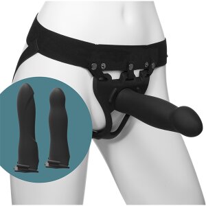 Набір для страпона Doc Johnson Body Extensions - BE Ready - Black