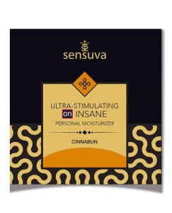 Пробник Sensuva - Ultra-Stimulting On Insane Cinnabun (6 мл)