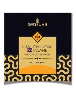 Пробник Sensuva - Ultra-Stimulting On Insane Butter Rum (6 мл)