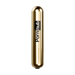 Виброкуля Pornhub Bullet перезаряджається, 10 реж роботи, магнітна зарядка, водонепроникна SO3635