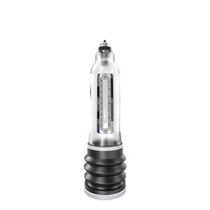 Гідропомпа Bathmate Hydromax 7 Clear, для члена довжиною від 12,5 до 18 см, діаметр до 5 см