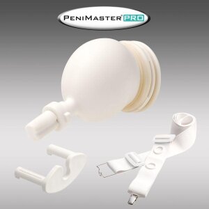 Апгрейд для екстендера PeniMaster PPRO - Upgrade Kit II, перетворює ремінцевий на вакуумний + ремінь