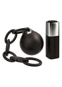 Потужне віброяйце Rocks Off Ball & Chain з пультом ДУ SO1335