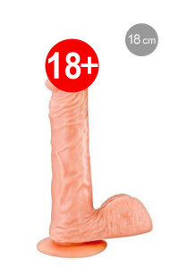 Фалоімітатор Real Body — Real Tony Flash, TPE, діаметр 3,5 см