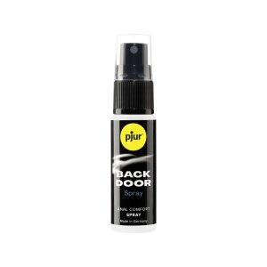 Розслаблювальний анальний спрей pjur BACK DOOR spray 20 мл, з пантенолом та алое, концентрований