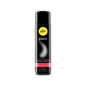 Силіконовий лубрикант pjur Light 100мл, найбільш рідкий, 2в1, для сексу та масажу, добрий для новачків