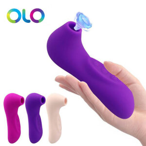 Вакуумний вібратор для клітора OLO